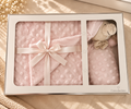 Set Dulces Sueños Rosa · Manta + Dou Dou