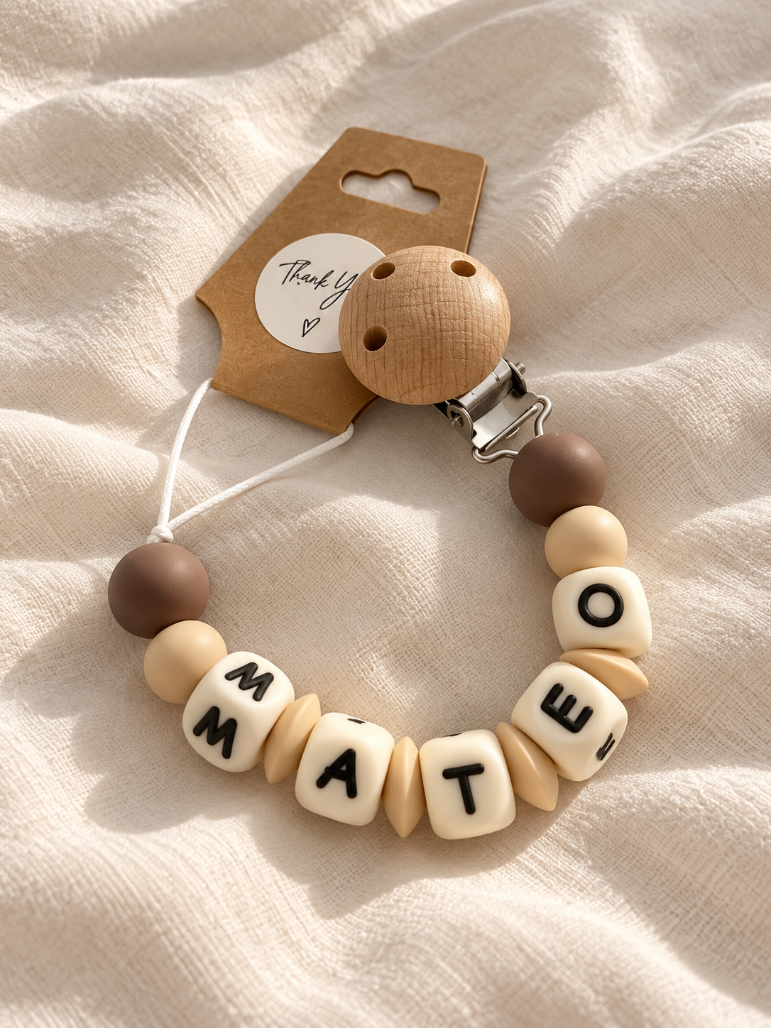 Chupetero Personalizado CassaJacinta