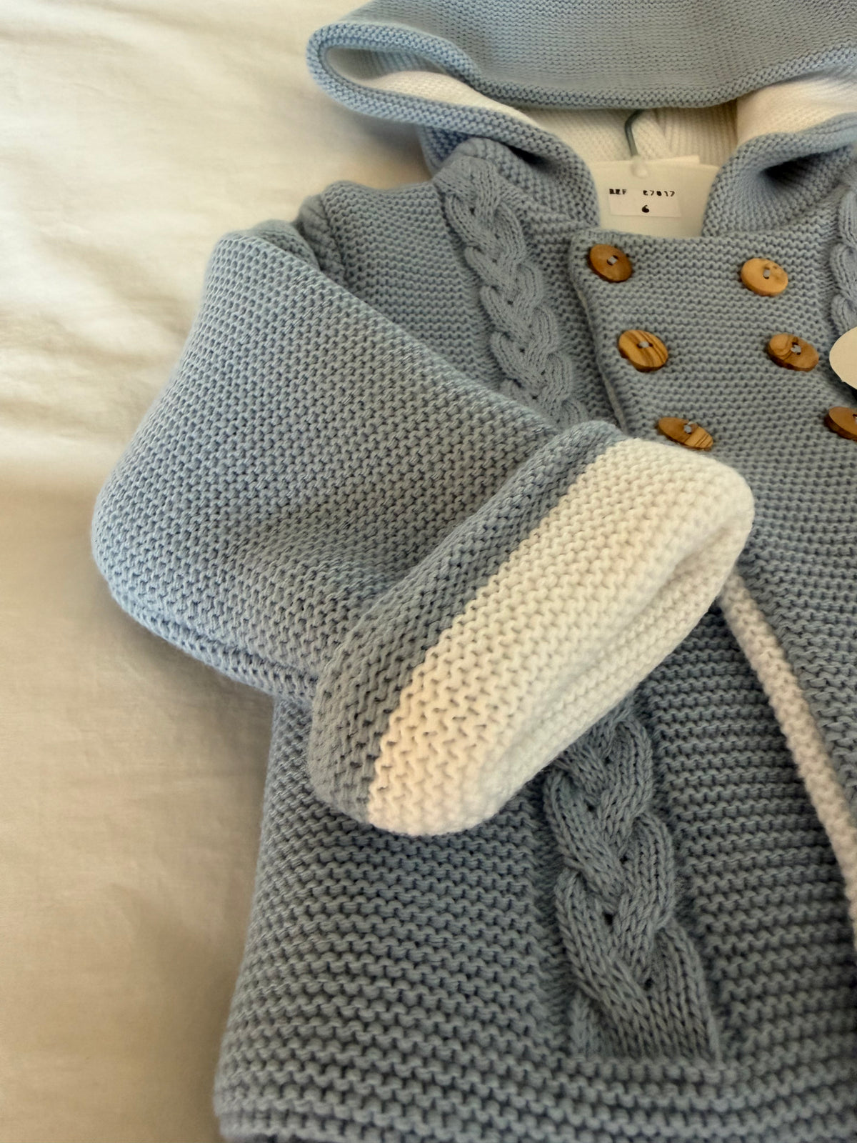 Conjunto Nube de punto pantalón y chaqueta azul