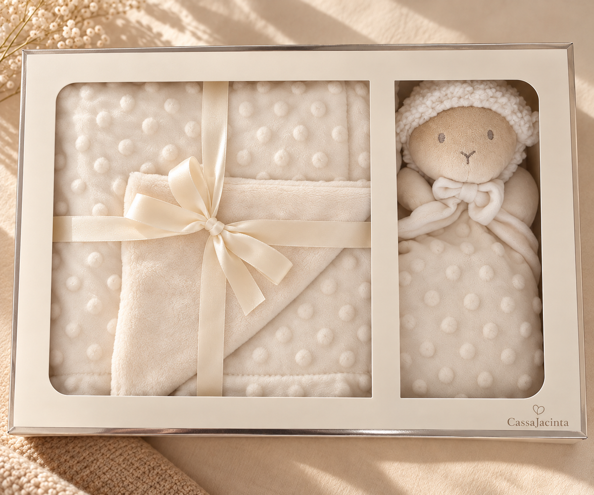 Set Dulces Sueños · Manta + Dou Dou Ovejita