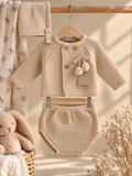 Conjunto Jacinta de Punto · Beige