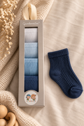 Pack 4 Calcetines Esenciales · Baby Soft