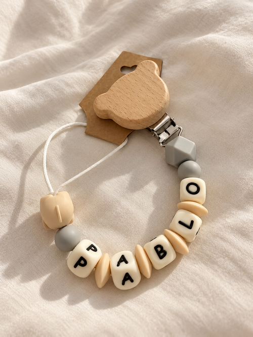 Chupetero Personalizado CassaJacinta