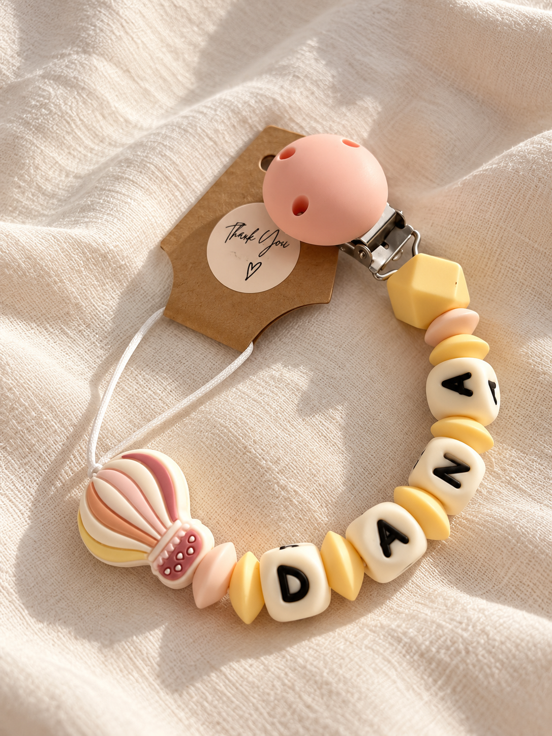 Chupetero Personalizado CassaJacinta